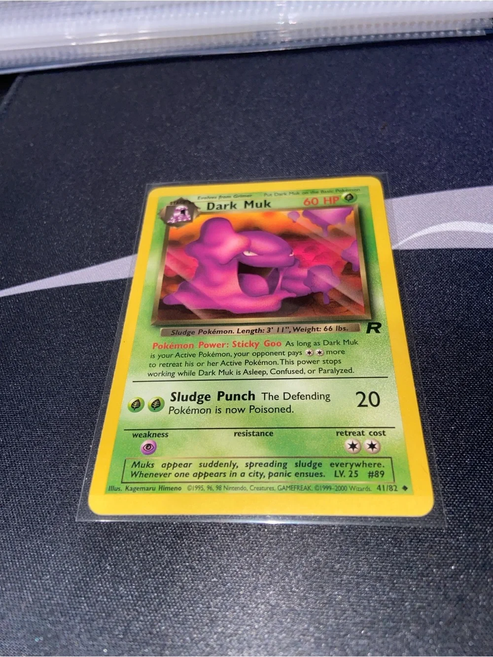 Dark Muk (41/82) Team Rocket vinted